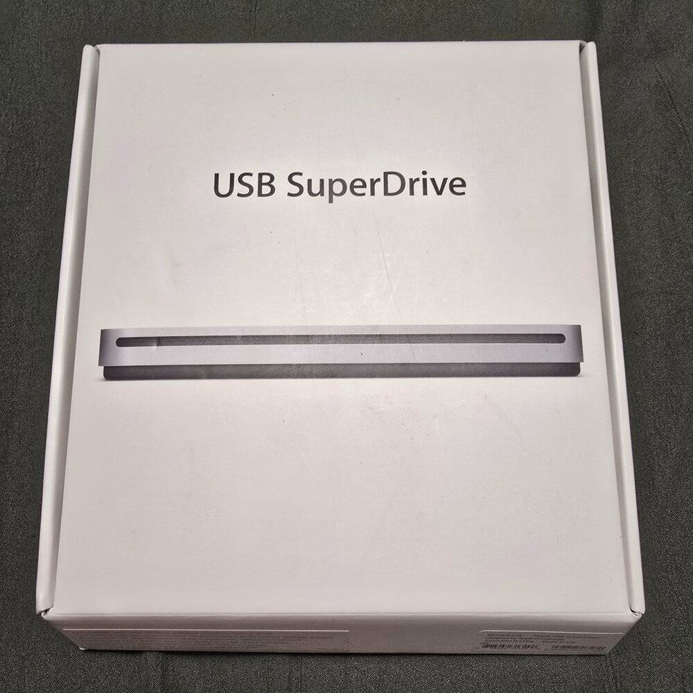 Apple USB SuperDrive
